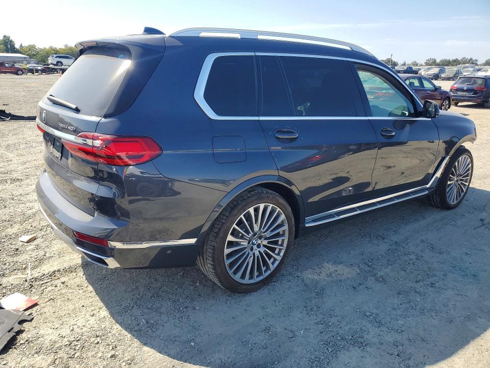 Photo 3 from auction – 2019 BMW X7 with VIN 5UXCW2C59KLB43790