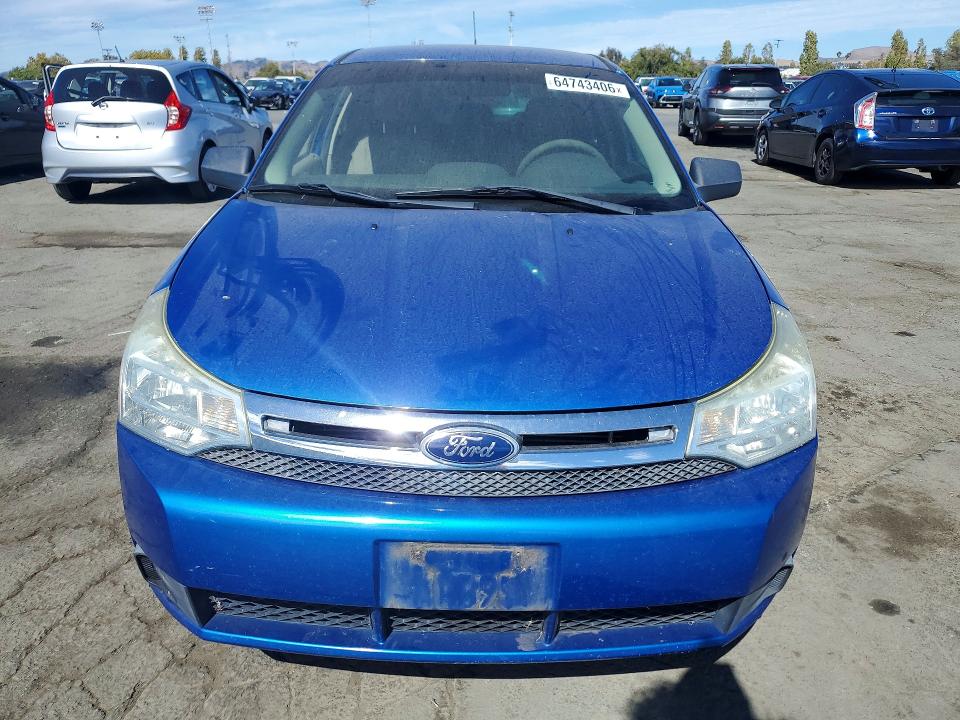 Photo 5 from auction – 2011 FORD FOCUS with VIN 1FAHP3FN7BW120161
