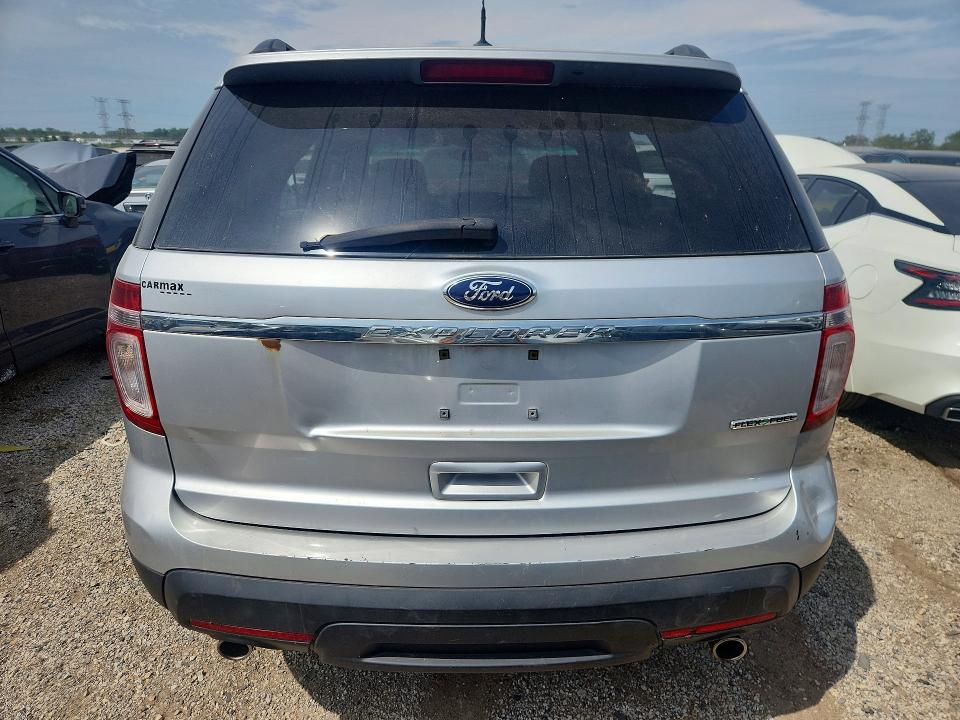 Photo 6 from auction – 2015 FORD EXPLORER with VIN 1FM5K7B89FGA07813
