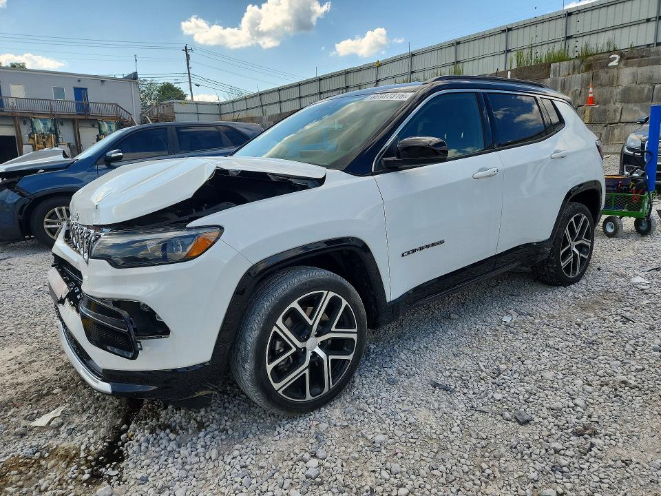 Photo 1 from auction – 2024 JEEP COMPASS with VIN 3C4NJDCN6RT122878