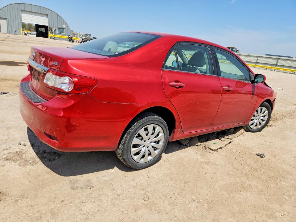 Photo 3 from auction – 2012 TOYOTA COROLLA with VIN 5YFBU4EE4CP018035