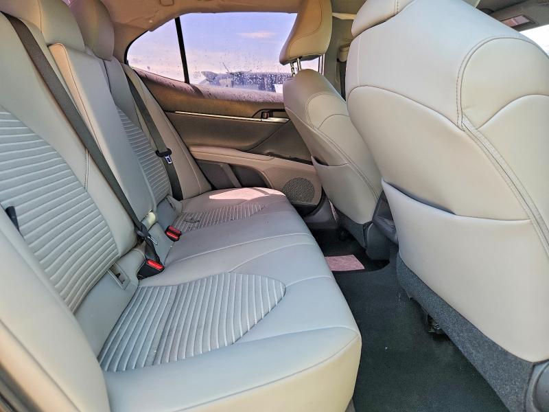 Photo 10 from auction – 2021 TOYOTA CAMRY with VIN 4T1G11AK2MU603852