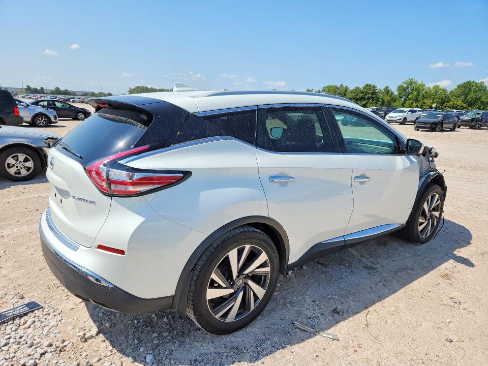 Photo 3 from auction – 2018 NISSAN MURANO with VIN 5N1AZ2MGXJN136908