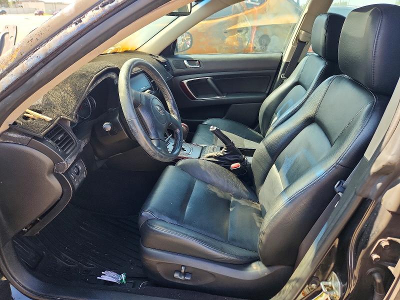Photo 7 from auction – 2007 SUBARU LEGACY with VIN 4S3BL626677214108