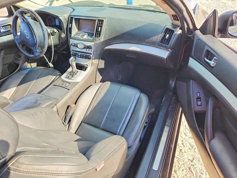 Photo 8 from auction – 2008 INFINITI G37 with VIN JNKCV64E58M107426