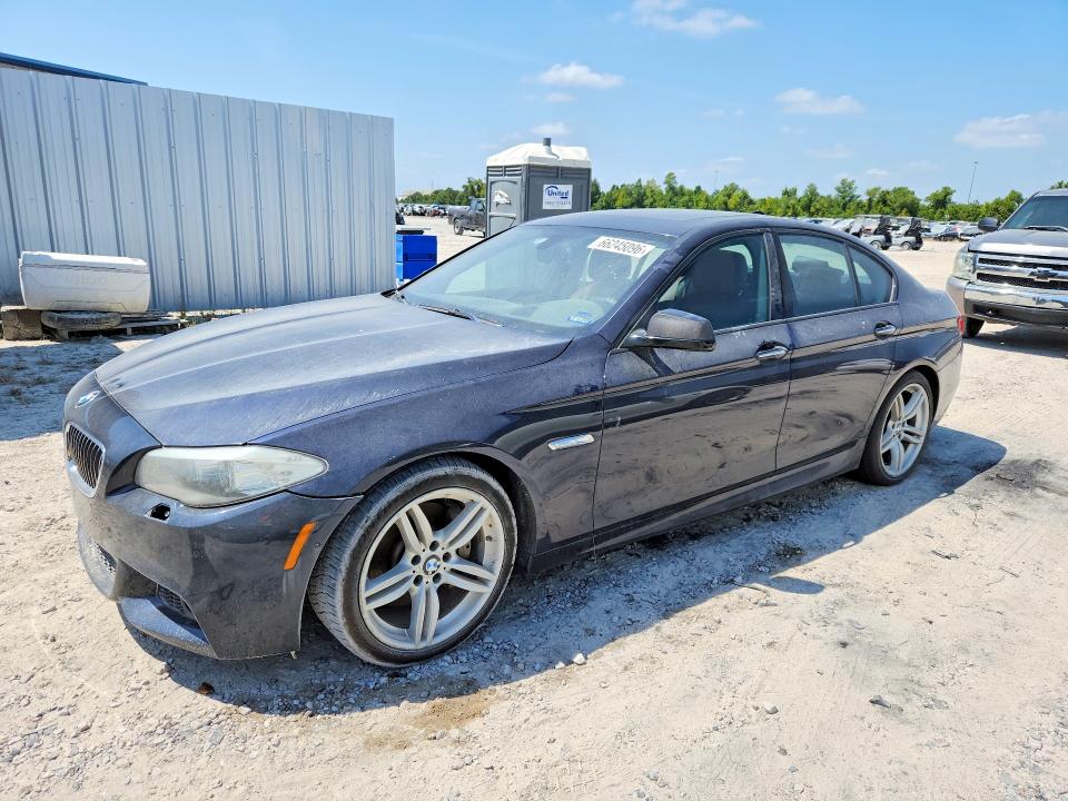 BMW 535 2013 with VIN WBAFR7C53DC828853 - Photo from auction