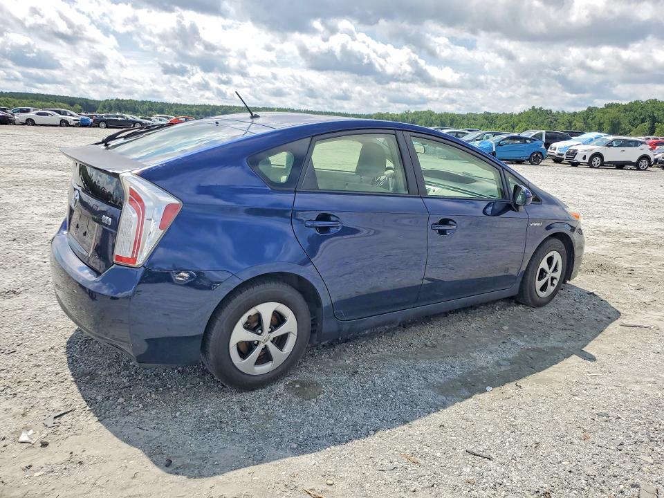 Фото 3 с аукциона – 2014 TOYOTA PRIUS с VIN JTDKN3DU2E1827668