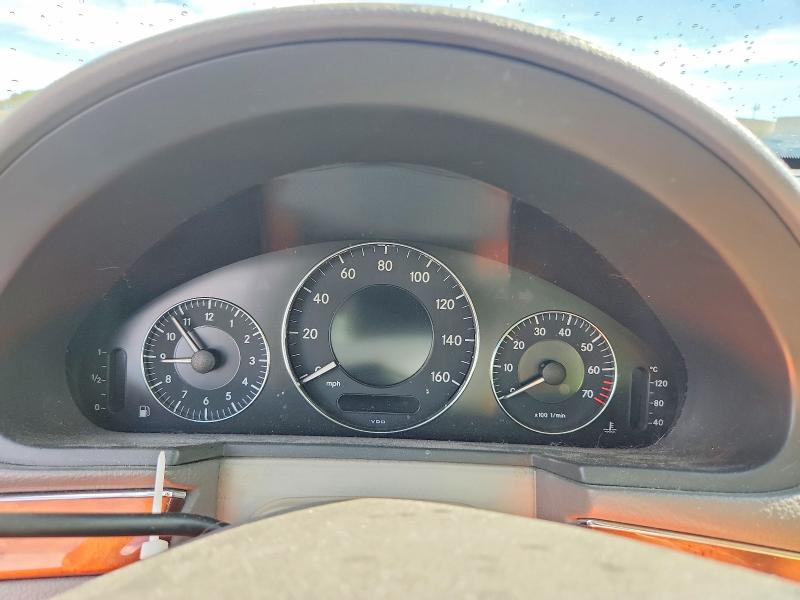 Photo 9 from auction – 2006 MERCEDES-BENZ E with VIN WDBUF70J46A835263