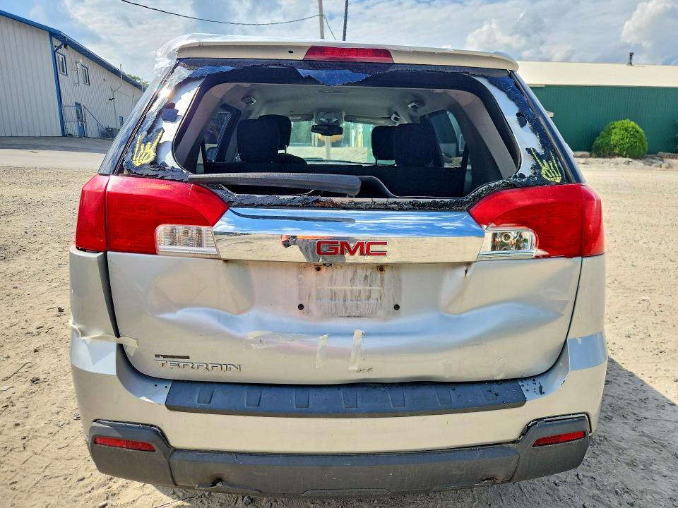 صورة رقم 6 من المزاد - 2015 GMC TERRAIN مع VIN 2GKALNEK6F6360588
