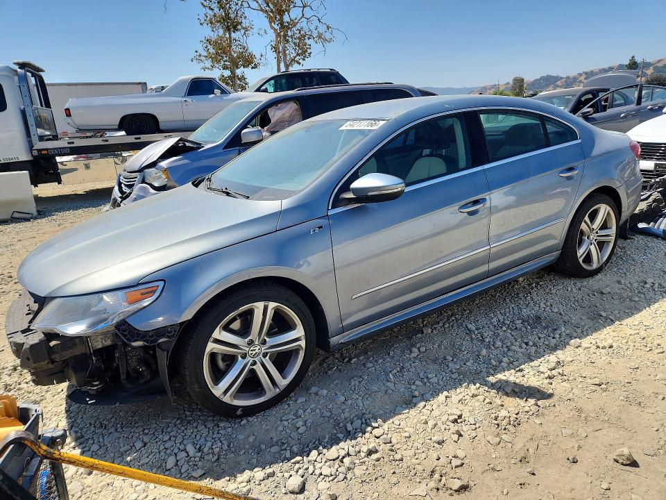 VOLKSWAGEN CC 2012 with VIN WVWMP7AN1CE507397 - Photo from auction