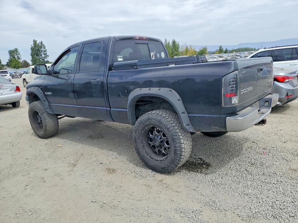 Photo 2 from auction – 2008 DODGE RAM 1500 with VIN 1D7HU18N18S607656