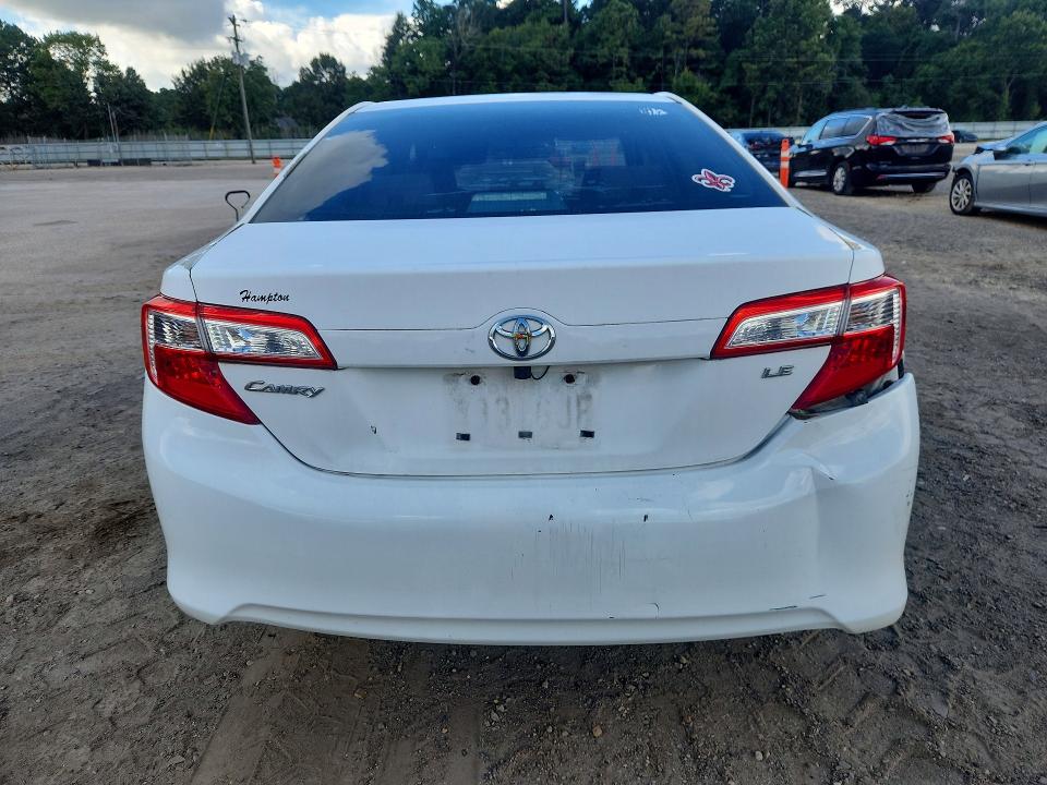 Photo 6 from auction – 2014 TOYOTA CAMRY with VIN 4T4BF1FKXER357502