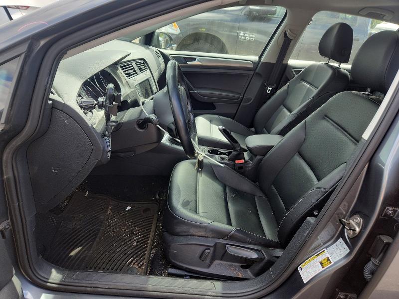 Photo 7 from auction – 2017 VOLKSWAGEN GOLF with VIN 3VW217AU6HM014975