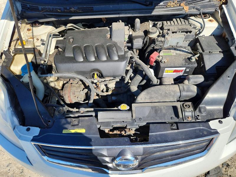 Photo 11 from auction – 2012 NISSAN SENTRA with VIN 3N1AB6AP6CL733578