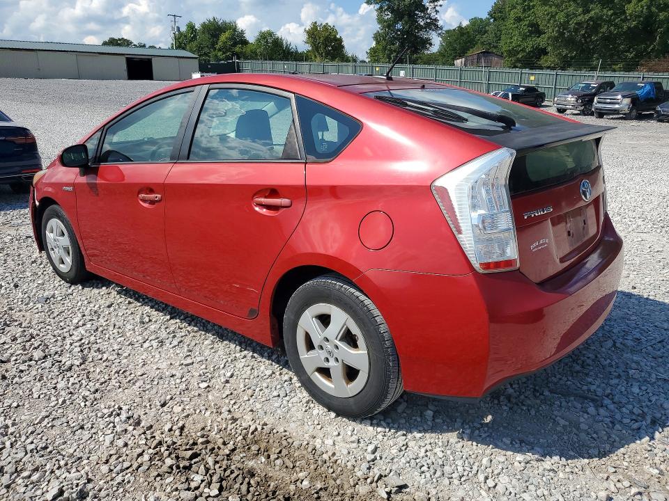 Photo 2 from auction – 2010 TOYOTA PRIUS with VIN JTDKN3DU6A0136403