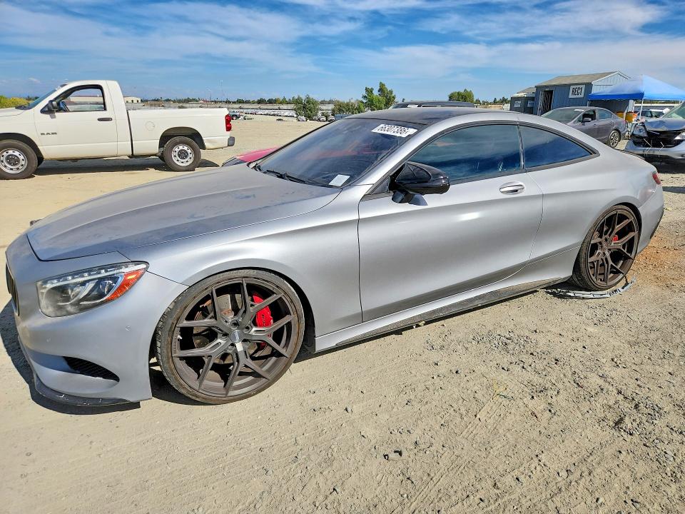 2016 MERCEDES-BENZ S - Търг №66307386