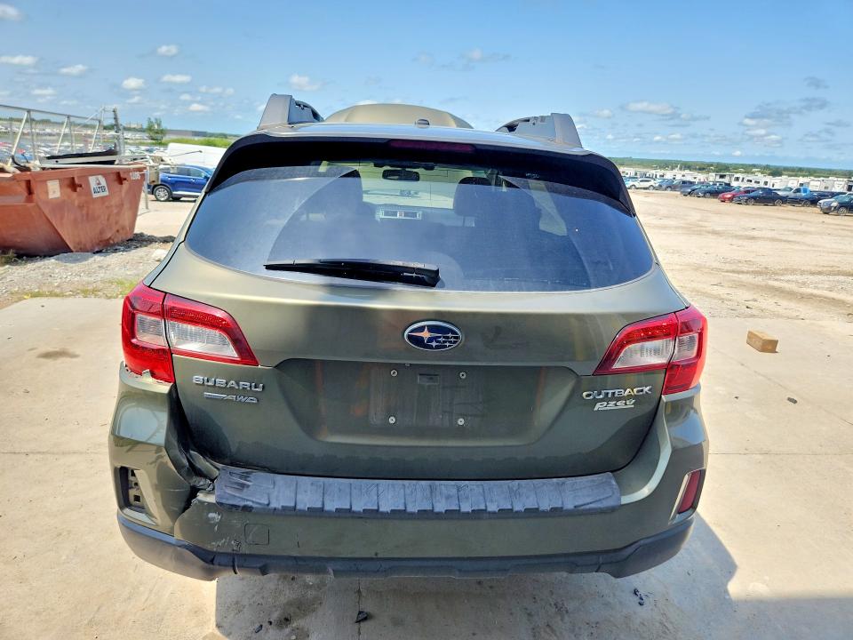 Photo 6 from auction – 2015 SUBARU OUTBACK with VIN 4S4BSANC2F3318720
