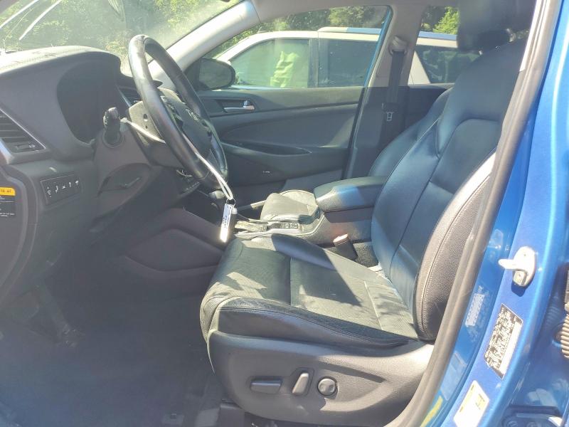 Photo 7 from auction – 2017 HYUNDAI TUCSON with VIN KM8J3CA22HU302905