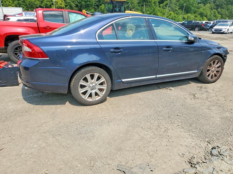 Photo 3 from auction – 2010 VOLVO S80 with VIN YV1982AS3A1117993
