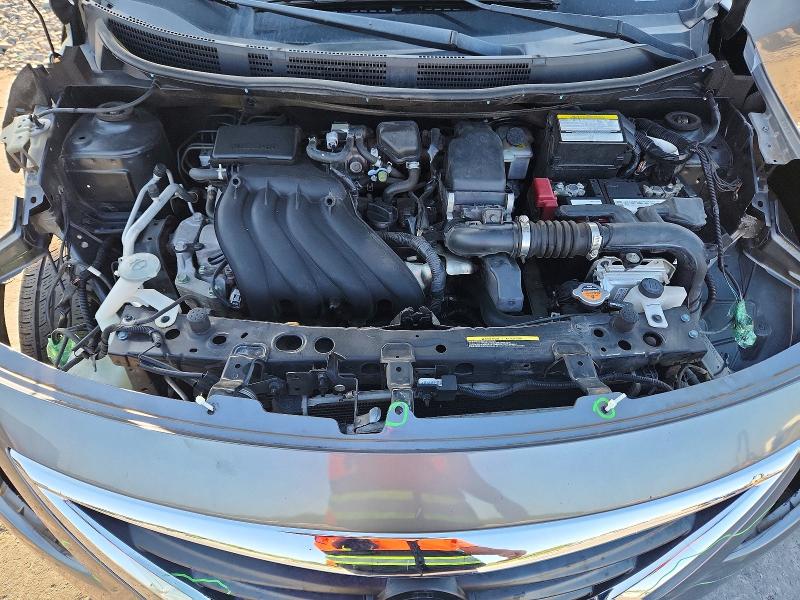 Photo 11 from auction – 2018 NISSAN VERSA with VIN 3N1CN7APXJL857338