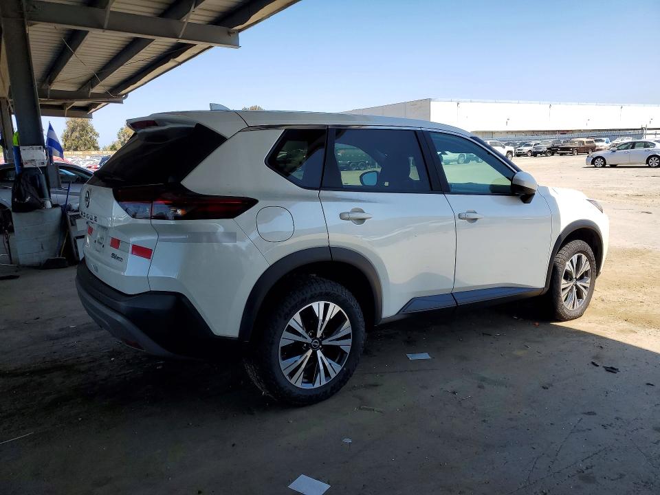 Photo 3 from auction – 2023 NISSAN ROGUE with VIN 5N1BT3BB4PC826872