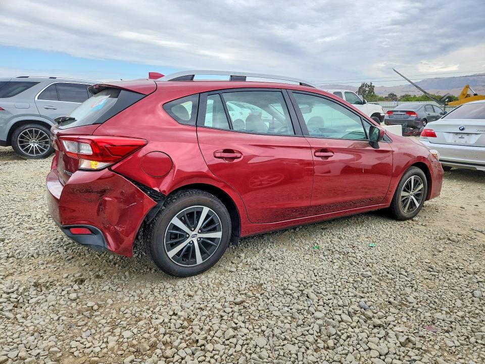 Photo 3 from auction – 2019 SUBARU IMPREZA with VIN 4S3GTAD64K3745278
