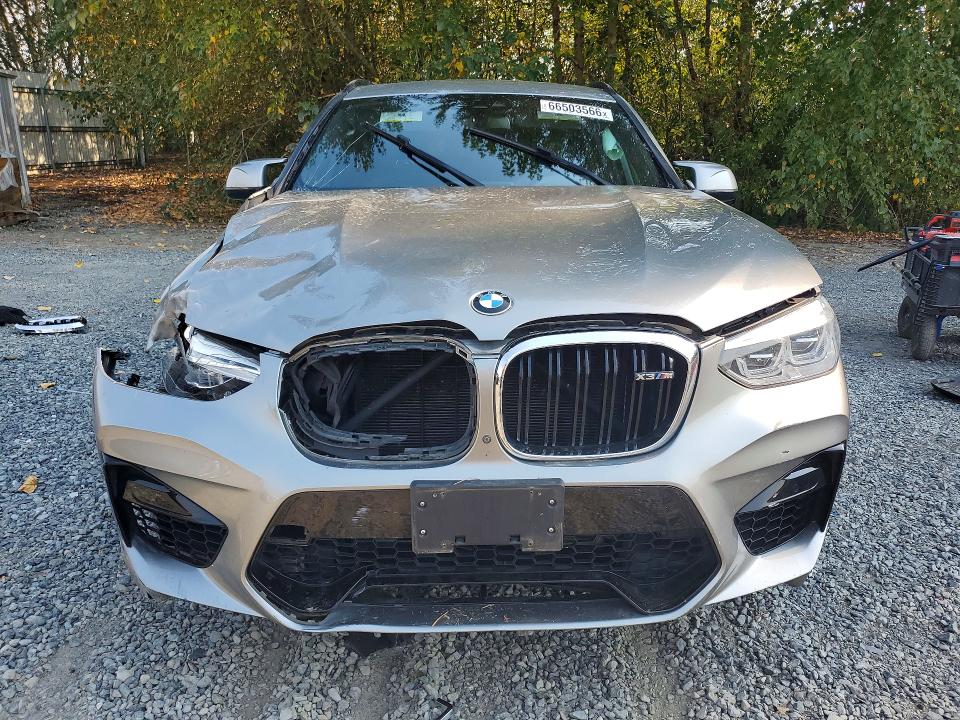 Photo 5 from auction – 2020 BMW X3 with VIN 5YMTS0C00L9B71912