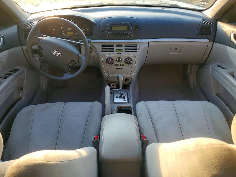 Photo 8 from auction – 2008 HYUNDAI SONATA with VIN 5NPET46C68H351533