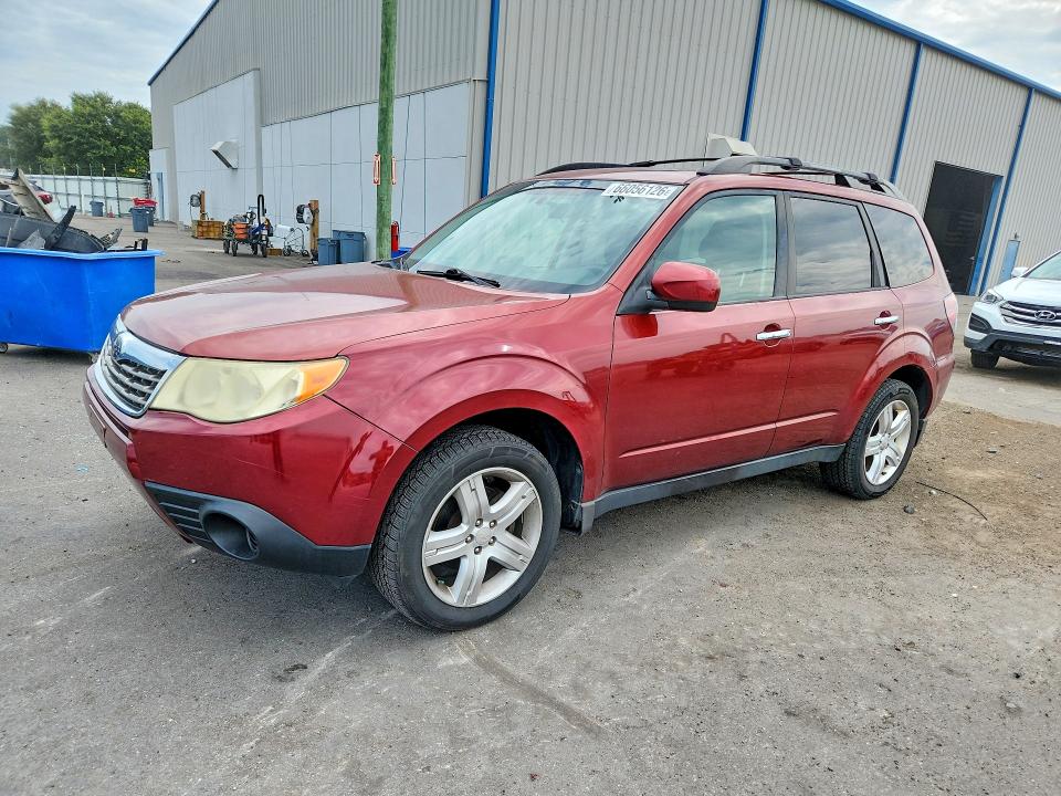 SUBARU FORESTER 2009 with VIN JF2SH63619H745019 - Photo from auction