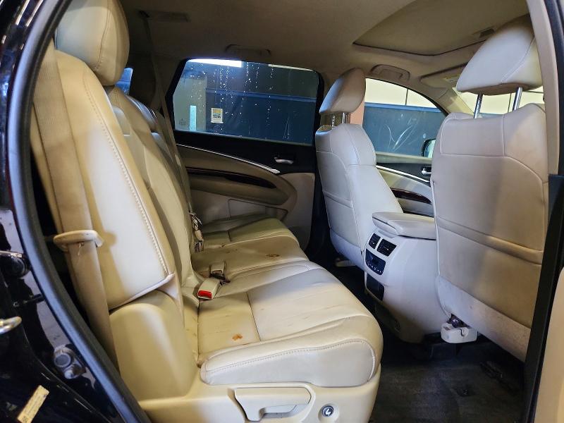 Photo 11 from auction – 2014 ACURA MDX with VIN 5FRYD3H26EB012305