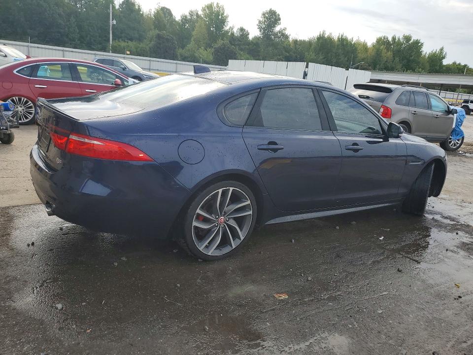 Photo 3 from auction – 2016 JAGUAR XF with VIN SAJBG4BV8GCY13259