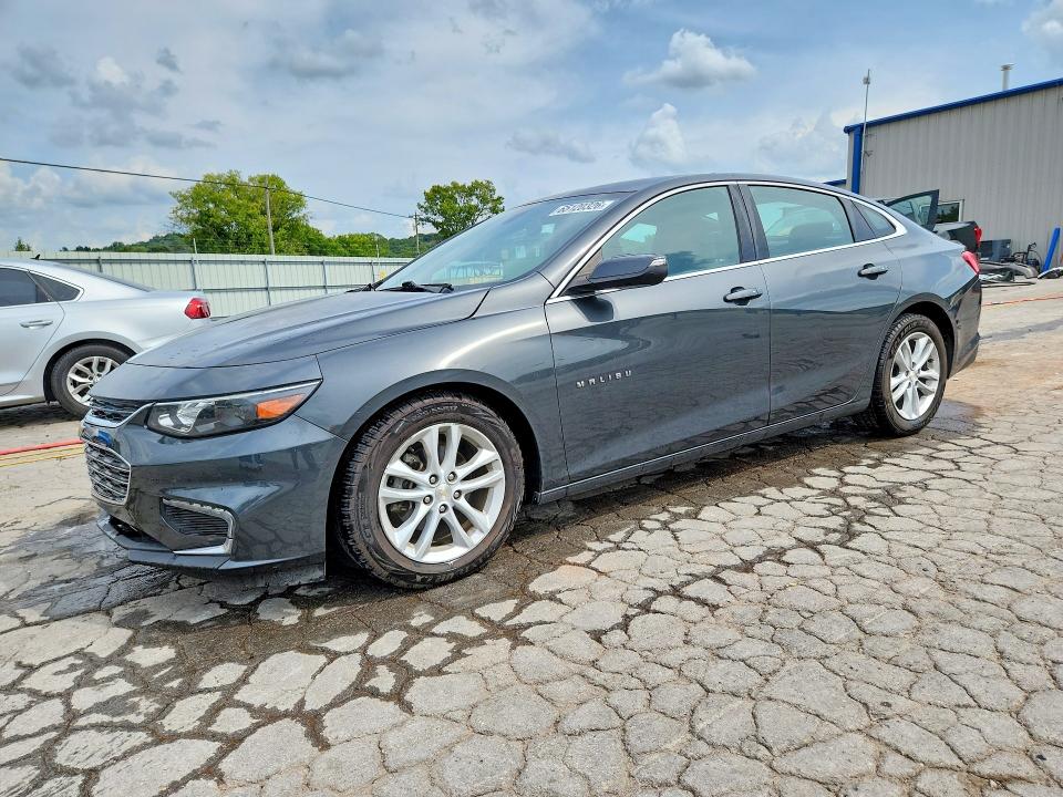 Photo 1 from auction – 2017 CHEVROLET MALIBU with VIN 1G1ZE5ST3HF139392