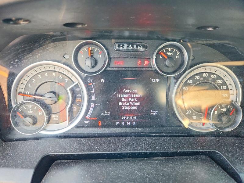 Photo 9 from auction – 2016 RAM 1500 with VIN 1C6RR6FT0GS119271