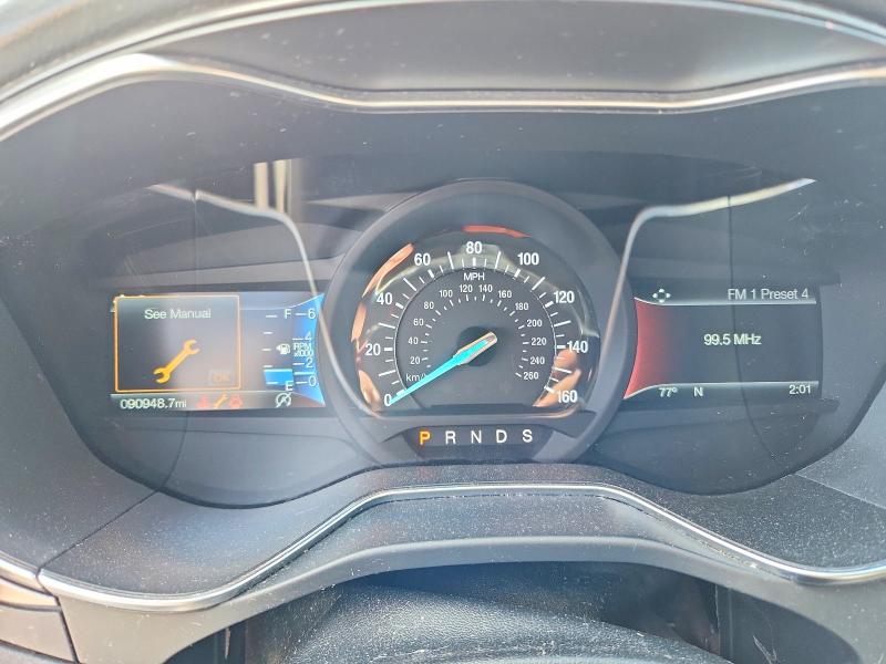 Photo 9 from auction – 2017 FORD FUSION with VIN 3FA6P0HD6HR328814
