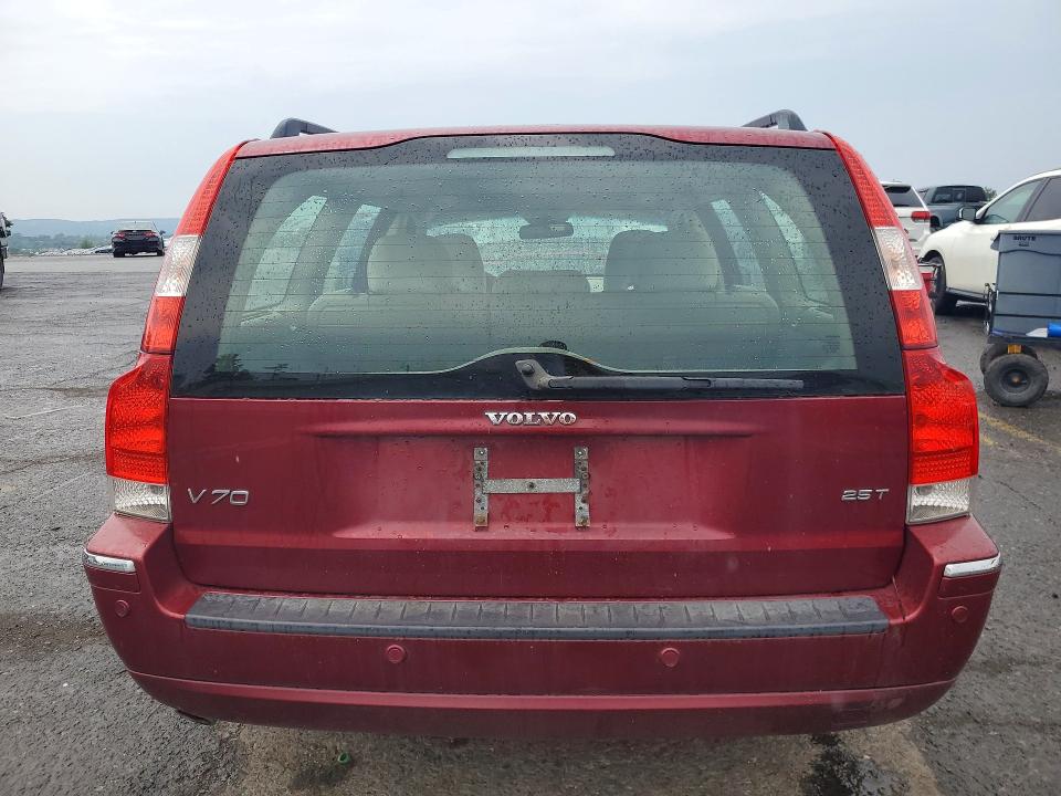 Photo 6 from auction – 2007 VOLVO V70 with VIN YV1SW592872624811