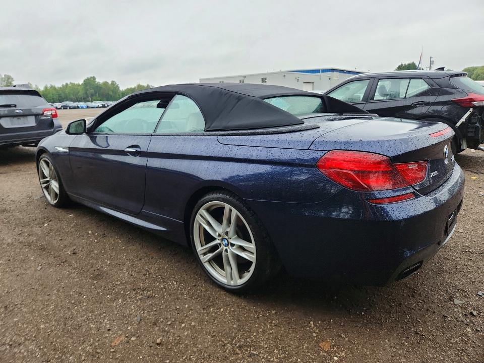 Photo 2 from auction – 2017 BMW 650 with VIN WBA6F7C53HD930744