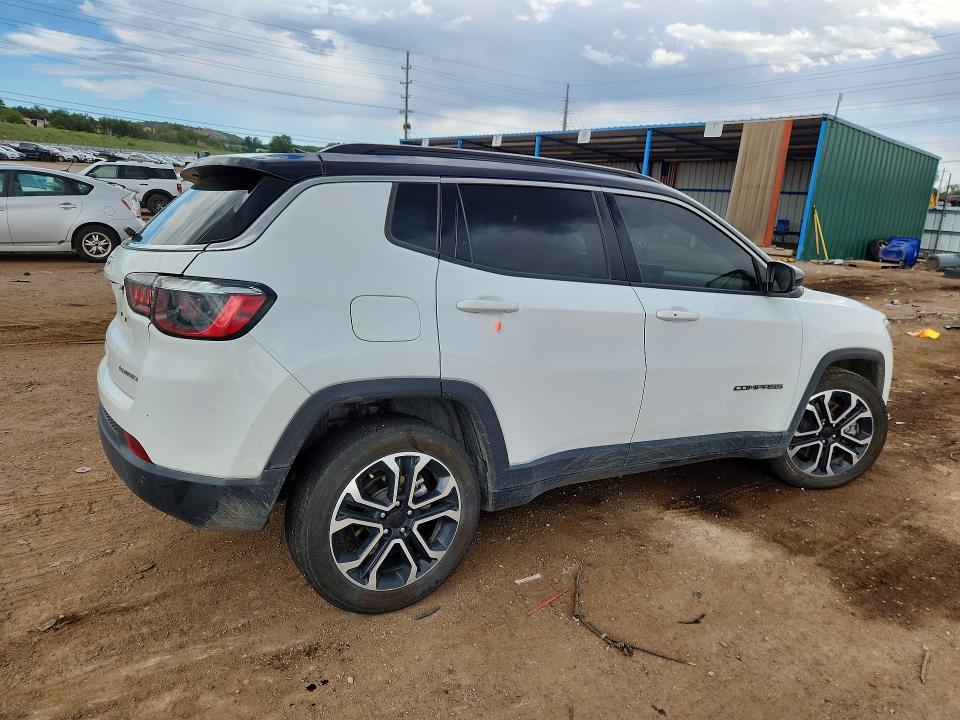 Photo 3 from auction – 2023 JEEP COMPASS with VIN 3C4NJDCN8PT523233