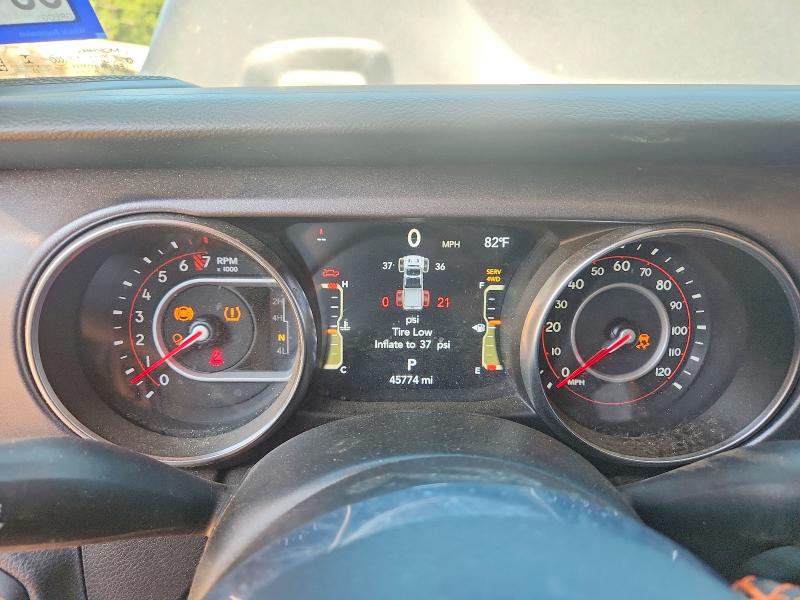 Photo 9 from auction – 2021 JEEP GLADIATOR with VIN 1C6JJTEG7ML600180