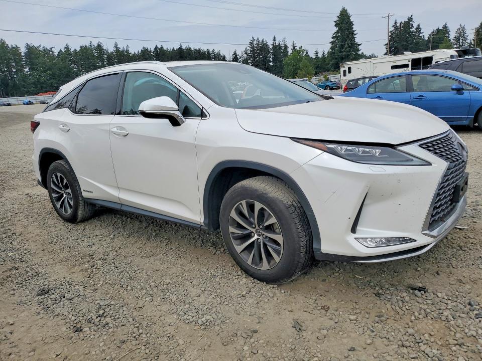 Photo 4 from auction – 2020 LEXUS RX 450H with VIN 2T2AGMDAXLC047018