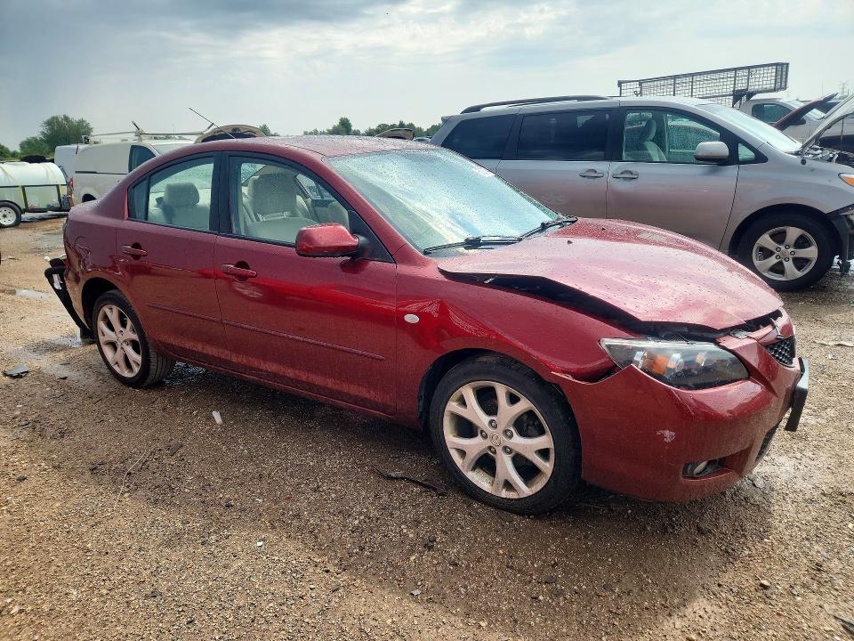 Photo 4 from auction – 2009 MAZDA 3 with VIN JM1BK32F391234856