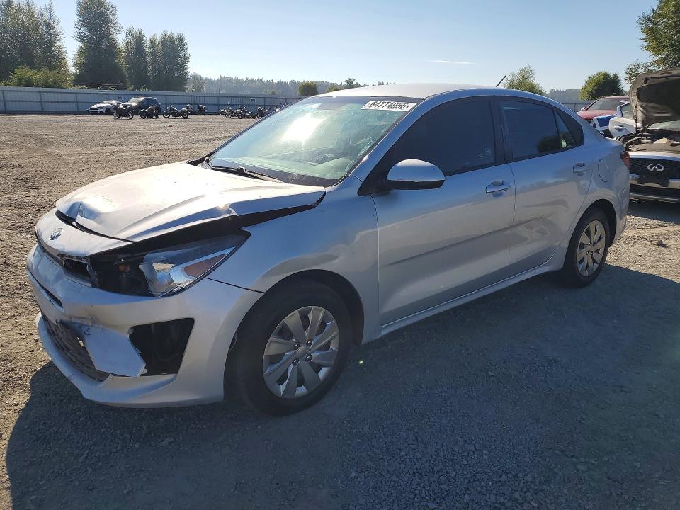 Photo 1 from auction – 2018 KIA RIO with VIN 3KPA24AB1JE068144