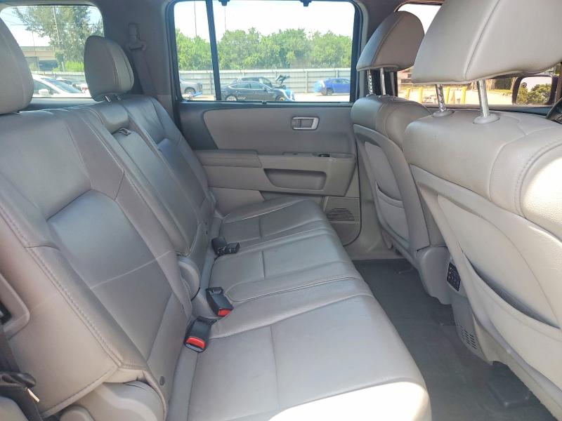 Photo 10 from auction – 2012 HONDA PILOT with VIN 5FNYF4H96CB077926