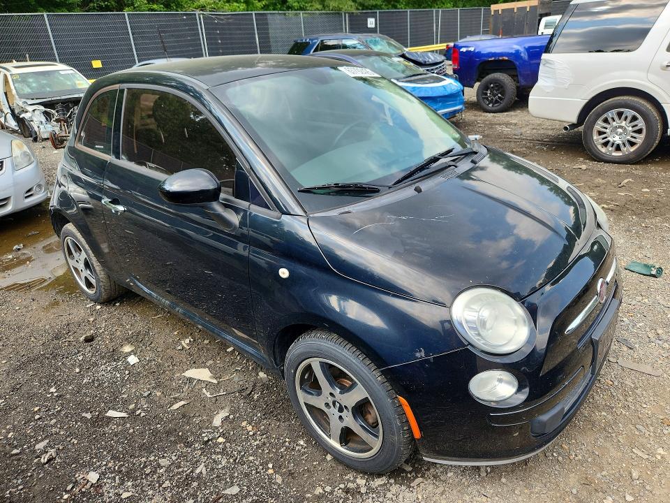 Photo 4 from auction – 2014 FIAT 500 with VIN 3C3CFFAR6ET200343