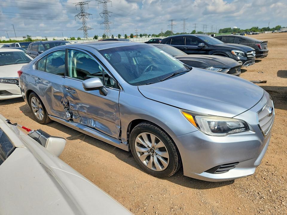 Photo 4 from auction – 2017 SUBARU LEGACY with VIN 4S3BNAD60H3044329