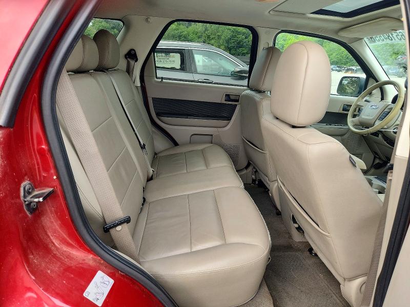 Снимка 10 от търг – 2011 FORD ESCAPE с VIN 1FMCU9D7XBKB09176
