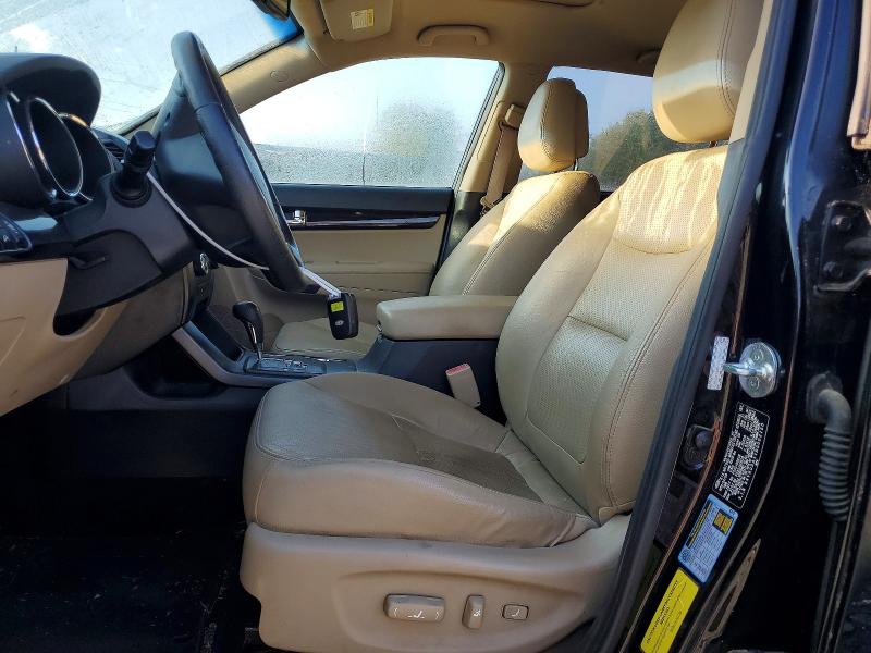 Photo 7 from auction – 2011 KIA SORENTO with VIN 5XYKU3A11BG002150