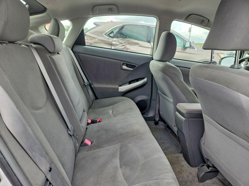 Photo 10 from auction – 2011 TOYOTA PRIUS with VIN JTDKN3DU8B5339894