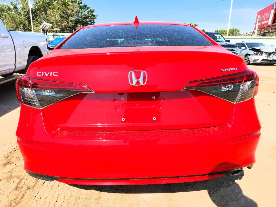 Photo 6 from auction – 2024 HONDA CIVIC with VIN 2HGFE2F56RH530123