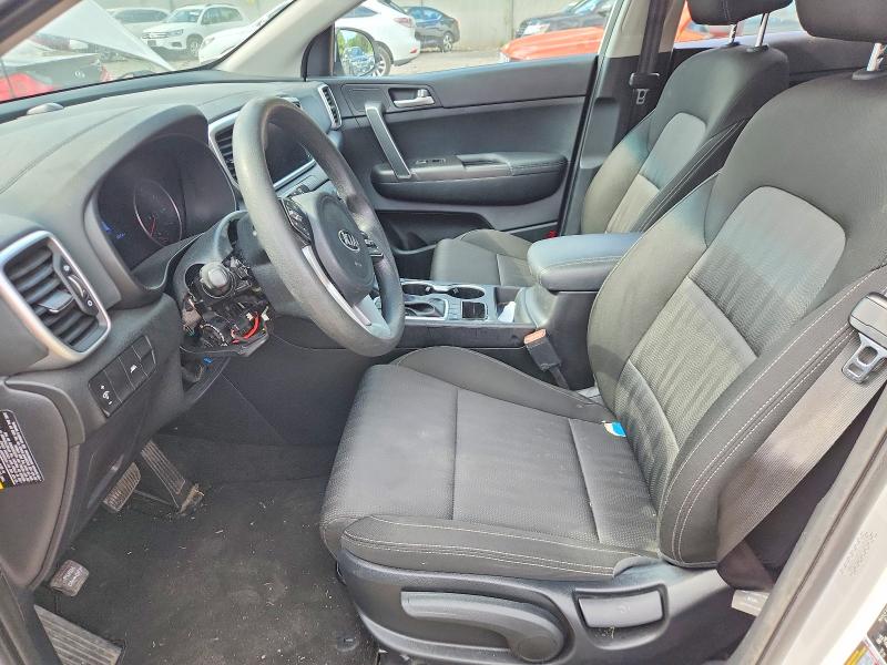 Photo 7 from auction – 2022 KIA SPORTAGE with VIN KNDPMCAC4N7005469