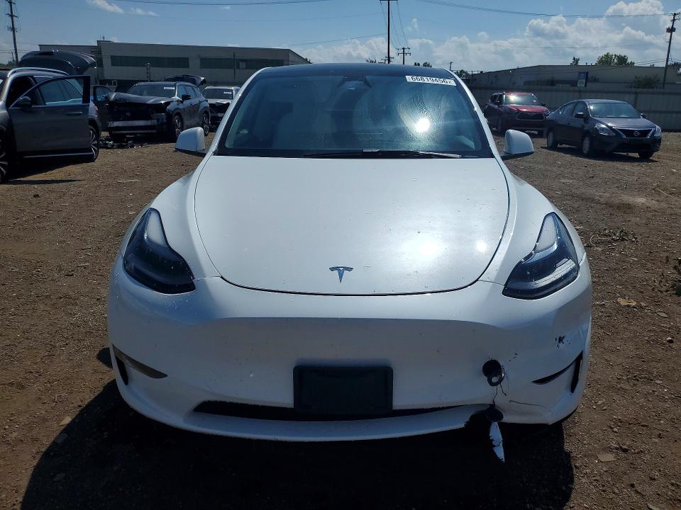 Photo 5 from auction – 2024 TESLA MODEL Y with VIN 7SAYGDEF3RA299243